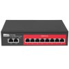 Netis P110GC Коммутатор Netis P110GC 10G 8PoE+ 100W неуправляемый