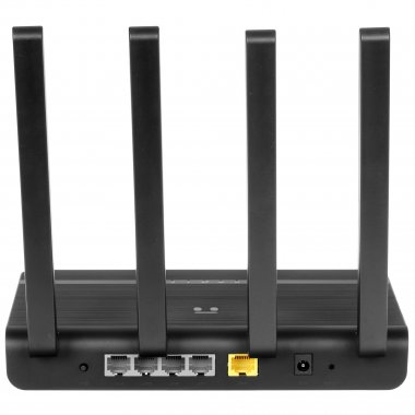 Фотография товара 'Netis N4 Маршрутизатор AC1200 10/100BASE-TX/Wi-Fi черный'