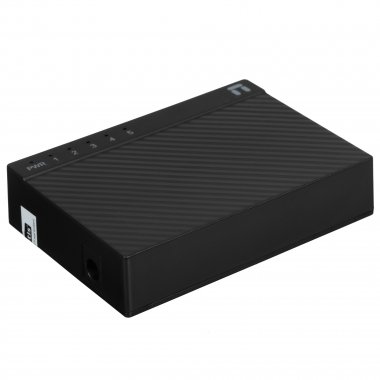 Фотография товара 'Netis ST3105C Коммутатор (L2) 5x100Мбит/с неуправляемый'