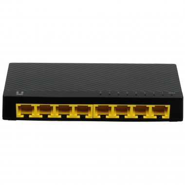 Фотография товара 'Netis ST3108GC Коммутатор (L2) 8x1Гбит/с неуправляемый'