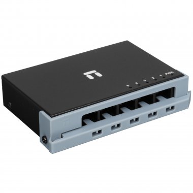 Фотография товара 'Netis ST105D Коммутатор (L2) 5x100Мбит/с неуправляемый'