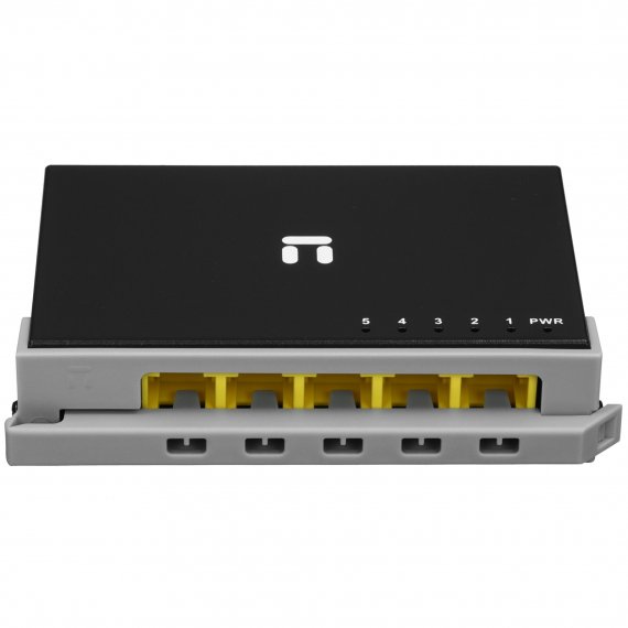 Фотография товара 'Netis ST105GD Коммутатор (L2) 5x1Гбит/с неуправляемый'