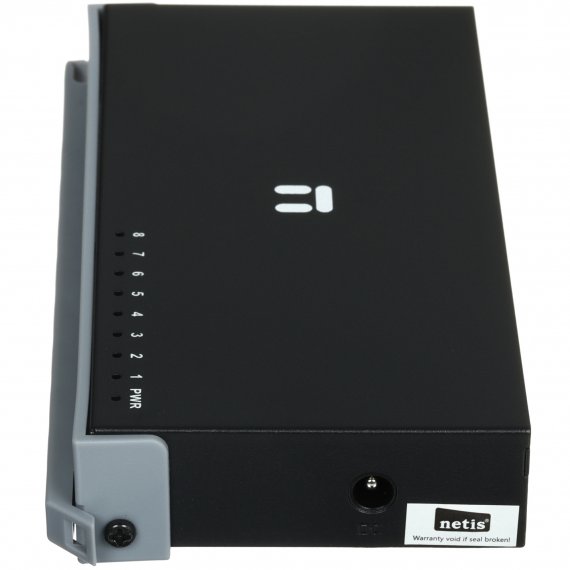 Фотография товара 'Netis ST108D Коммутатор (L2) 8x100Мбит/с неуправляемый'