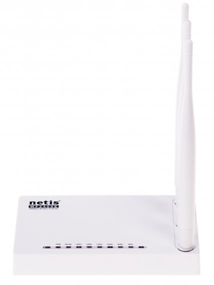 Фотография товара 'Netis WF2409E Маршрутизатор беспроводной, 4x100 Мбит/сек, 802.11 2.4 ГГц, Wi-Fi 300 Мбит/с'
