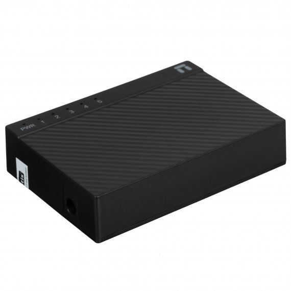 Фотография товара 'Netis ST3105C Коммутатор (L2) 5x100Мбит/с неуправляемый'