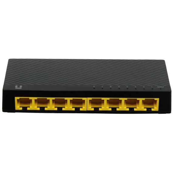 Фотография товара 'Netis ST3108GC Коммутатор (L2) 8x1Гбит/с неуправляемый'