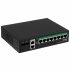 Фотография товара 'Netis P112GS Коммутатор (L2) 10x1Гбит/с 2SFP 8PoE 120W неуправляемый'